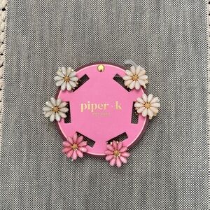 Piper K 6 Pack Mini 0.5" Claw Clip Hair Accessories  Floral🌺COLORFUL